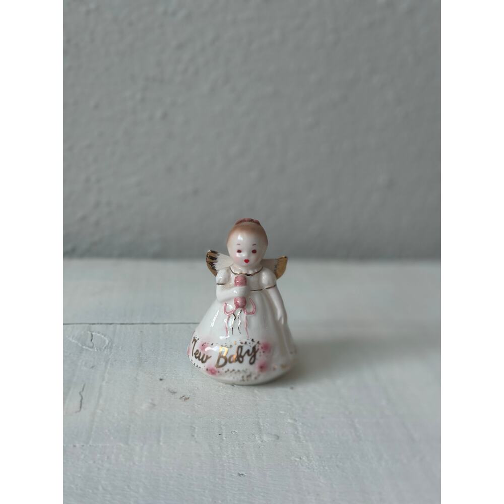 Vintage Josef Orignals Birthday Angel New Baby